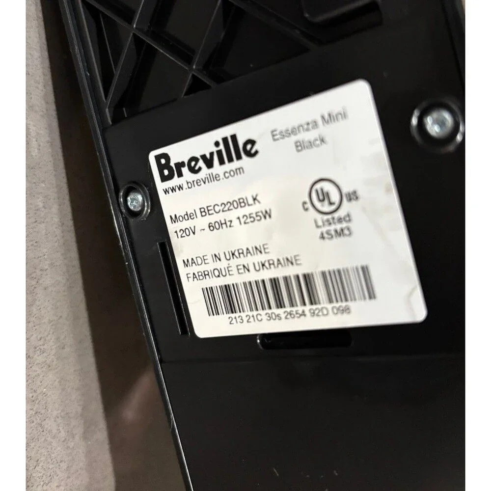 Nespresso Essenza Espresso Mini Coffee Maker by Breville Black BEC220BLK Tested✅